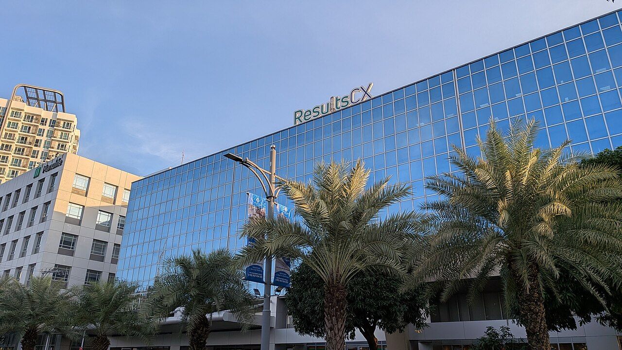 Office buildings at Mactan Newtown